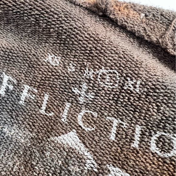 Affliction Womens Full Zip Hoodie - Picture 4 of 8